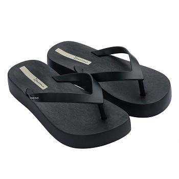 Ipanema Flip Flops Women Flatform Black 428719GBZ Ireland